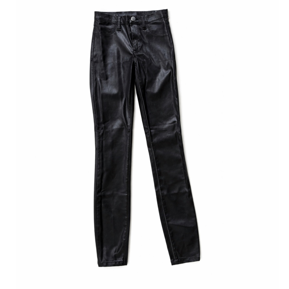 Blank NYC Black Faux Leather Pants